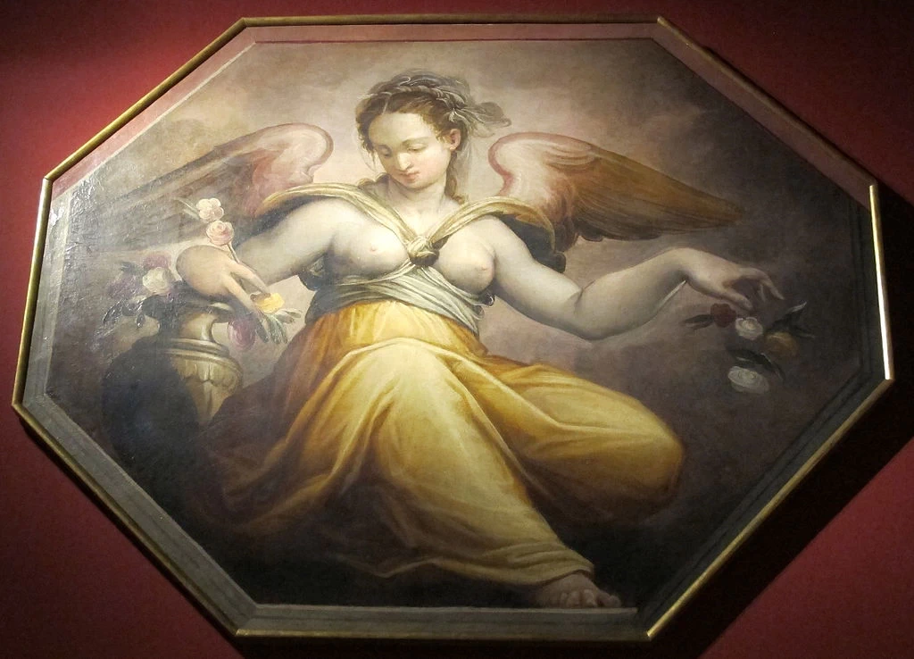 La virtù o premio - 1569